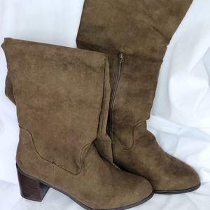 JustFab Over The Knee Boots